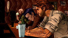 The Wolf Among Us oyunundan bir ekran görüntüsü