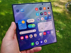 Samsung Z Fold7 iç ekranı