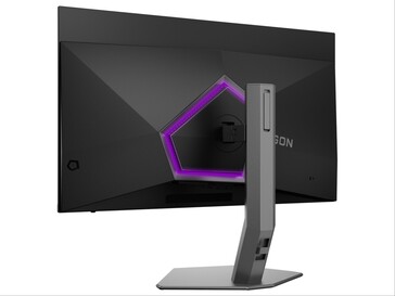 AGON Pro AG326UZD2'nin arkası.