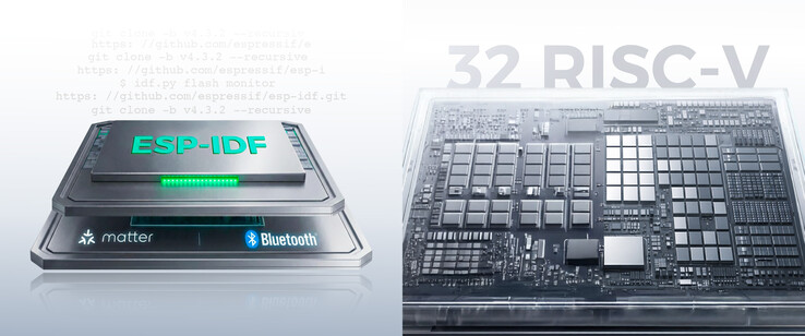 ESP32-H21, 32 bit RISC-V çekirdeği etrafında inşa edilmiştir ve Espressif'in ESP-IDF'si aracılığıyla gerçekleştirilen geliştirme ile Thread, Matter, ZigBee ve Bluetooth LE bağlantısını destekler  