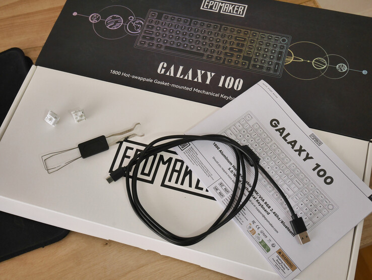 Epomaker Galaxy 100 kutu açılımı