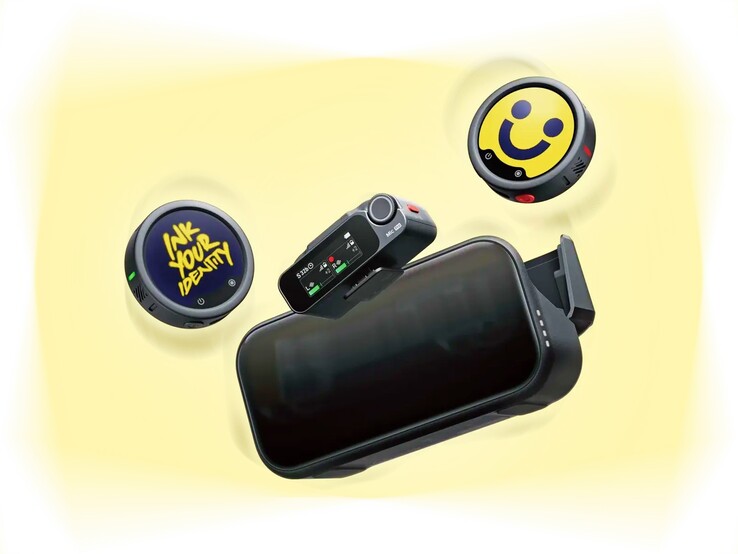 Insta360 Mic Pro, Insta360 Luna Ultra ve Pro'ya otomatik olarak bağlanacaktır.