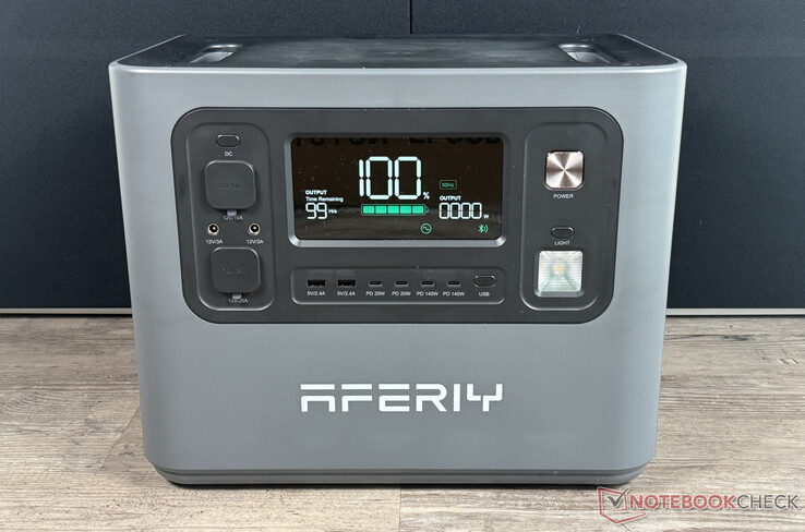 Powerstation Aferiy P280 testte