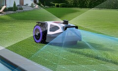 Anthbot, LiDAR, RTK ve yapay zeka tabanlı görüntüleme teknolojilerini bir araya getiren iki yeni robotik çim biçme makinesini piyasaya sürüyor.