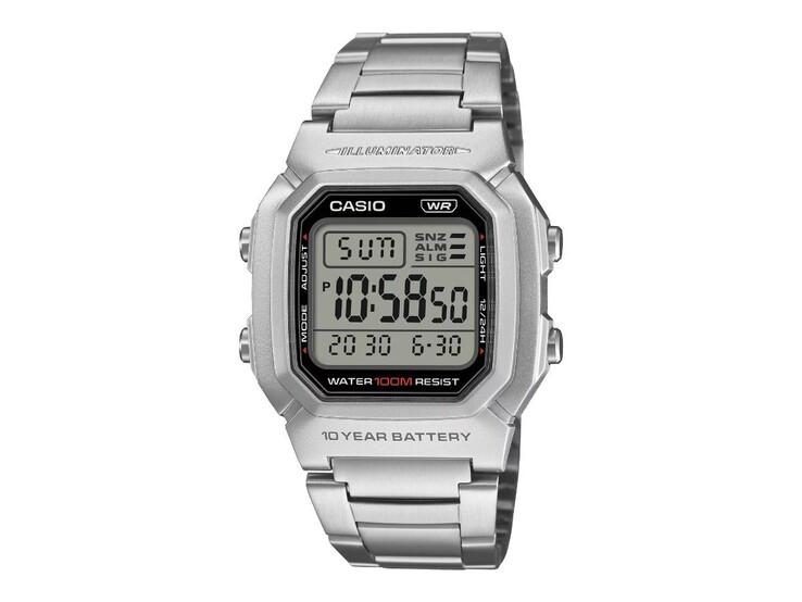Casio W-800HD-1AV saat. (Resim kaynağı: Casio, düzenlenmiştir)