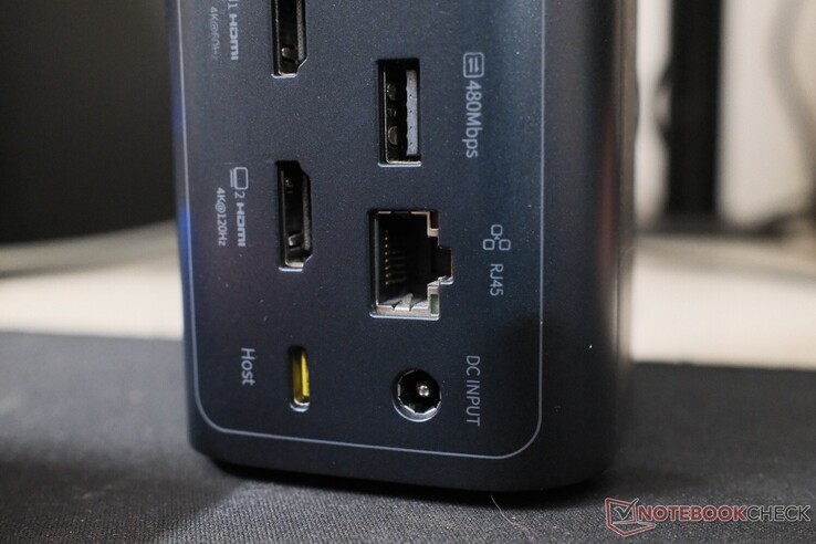 RD1 Pro'da iki adet HDMI bağlantı noktası bulunuyor: biri 4K 120 Hz, diğeri ise 4K 60 Hz destekliyor.