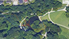 GPS testi: parktaki göl