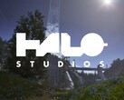 Halo Studios'un banner'ı gösteriliyor