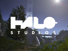 Halo Studios'un banner'ı gösteriliyor