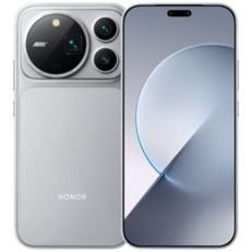 Gümüş rengi Honor Magic9 Pro Max