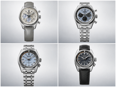 Seiko, dört yeni Prospex Speedtimer saat modelini duyurdu