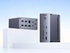 Yeni Ugreen Revodok Pro USB-C Docking Station, Windows PC'lerde üç adede kadar 4K monitörü destekler.