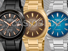 Soldan sağa, resimdeki: Casio EFK-200XPB-1A, EFK-200DG-5A ve EFK-200D-2A.