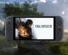 Switch 16 üzerinde gösterilen Final Fantasy 2 (Görsel kaynağı: Square Enix, Nintendo of America, düzenlemelerle birlikte)