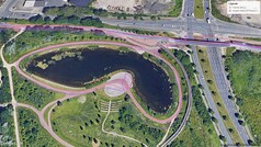 GNSS-Test Sürüşü: Göl