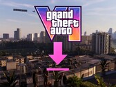 İndirme simgesinin gösterildiği GTA 6 dosya boyutu banner'ı
