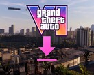İndirme simgesinin gösterildiği GTA 6 dosya boyutu banner'ı