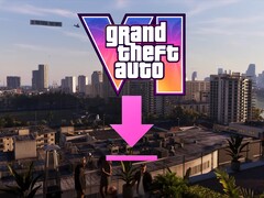 İndirme simgesinin gösterildiği GTA 6 dosya boyutu banner'ı