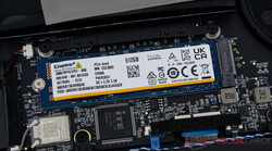 512 GB depolama kapasiteli Kingston SSD