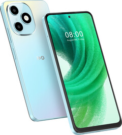 Mavi renkli HMD Luma