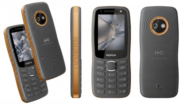 Bu telefon Nokia 123 Shield'e benziyor, ancak ön kamerası ve LED flaşı onu Nokia'nın özellikli telefonundan ayırıyor.