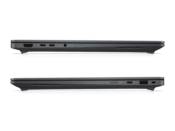 HP ZBook Ultra G3a bağlantı noktaları