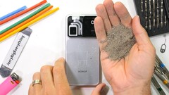 Honor Robot Phone çok fazla kire maruz kalmamalıdır; en azından gimbal kamerası kire maruz kalmamalıdır.
