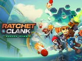 Ratchet &amp; Clank: Ranger Rumble oyununun resmi ana görseli.