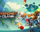 Ratchet & Clank: Ranger Rumble oyununun resmi ana görseli.