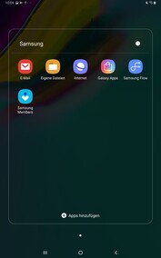 Preinstalled Samsung apps