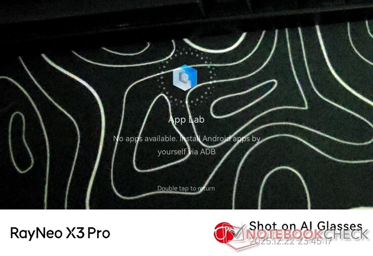 Gözlüklerde üçüncü taraf uygulama alanı