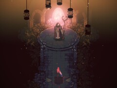 Eldest Souls'daki bir karakteri gösteren bir görüntü.