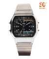 Timex x Beams Square Camper Gümüş