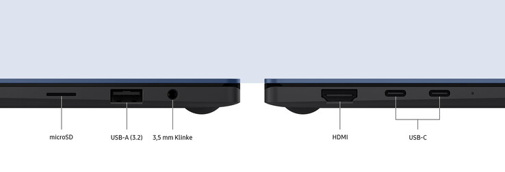 Bağlanabilirlik: microSD, USB-A 3.2, 3,5 mm kulaklık, HDMI, 2 x USB-C