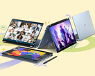 Asus'un en yeni Vivobook dizüstü ve dönüştürülebilir bilgisayarlarının tümü Snapdragon X1 (X1-26-100) işlemcilere sahip.