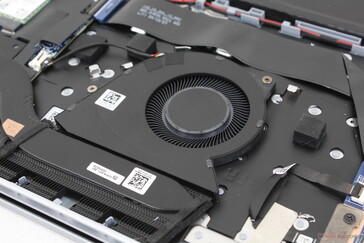 Isı borulu tek ~45 mm fan