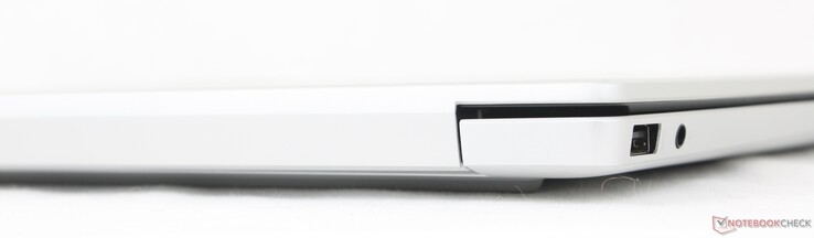 Arka taraf: Bağlantı noktası yok