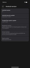 Android sürüm bilgisi
