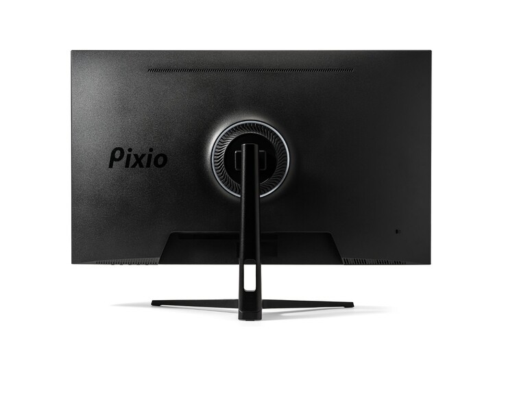 Pixio BX32UF oyun monitörü, bir oyun monitörü için nispeten minimalist bir tasarıma sahiptir.