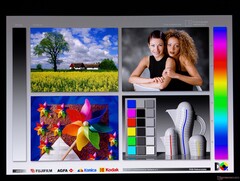 Geniş OLED görüntüleme açıları