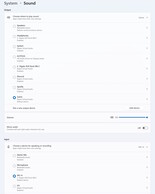 Kaynaklar ve çıkışlar cihaz olarak kaydedilir