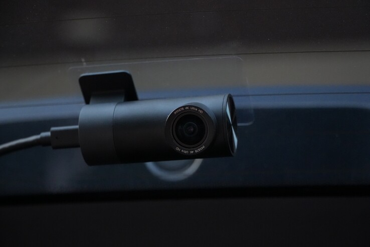 70mai 4K T800 arka kamera saniyede 30 kare hızında 3840 x 2160p 4K video sunuyor (Görsel kaynağı: Abhinav Fating/Notebookcheck)