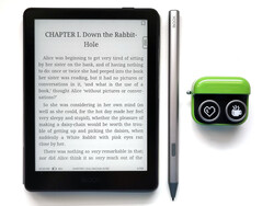 InkSense Plus kalemi ve Tappy ile birlikte Boox Go 6 II.