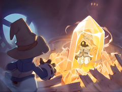 Yeni Final Fantasy IX animasyon dizisi için resmi küçük resim 