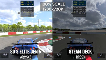 Gran Turismo 5 karşılaştırması