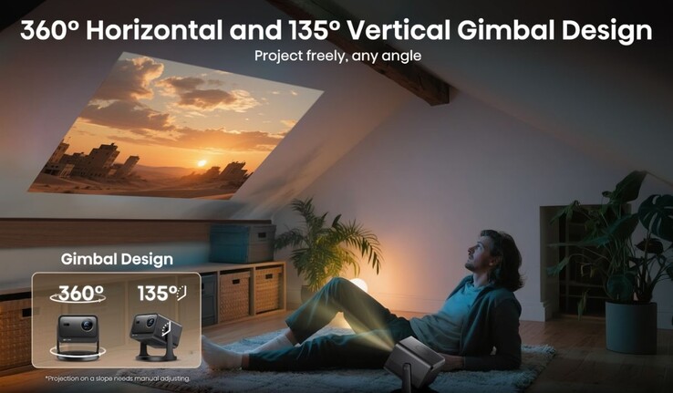 Hisense C3 4K Üçlü Lazer Projektör