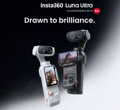 Insta360 Luna Ultra özel bir telefoto lens ile birlikte gönderilir