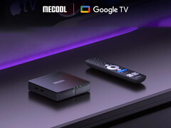MEon1 şu anda yaklaşık 103 dolara satılmaktadır. Resimde: Google TV kutusunun tanıtım resmi
