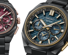 Görselde, yeşil Seiko HAB009J ve bordo HAB010J.