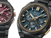 Görselde, yeşil Seiko HAB009J ve bordo HAB010J.